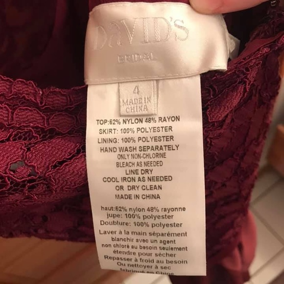 Bridesmaid dress - Picture 3 of 3